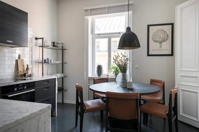 Квартира площадью 53 м2 в Стокгольме Квартира площадью 53 м2 в Стокгольме