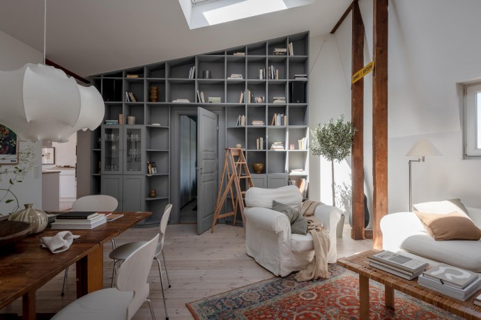 Квартира площадью 70 м2 в Гётеборге Квартира площадью 70 м2 в Гётеборге