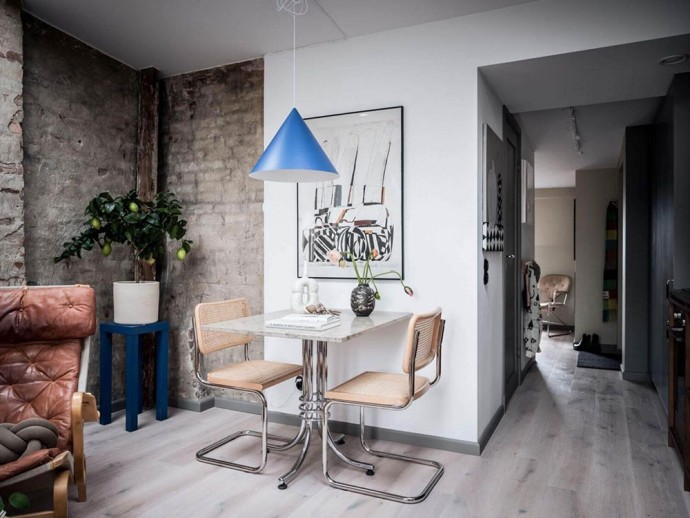 Мансардная квартира площадью 30 м2 в Гётеборге