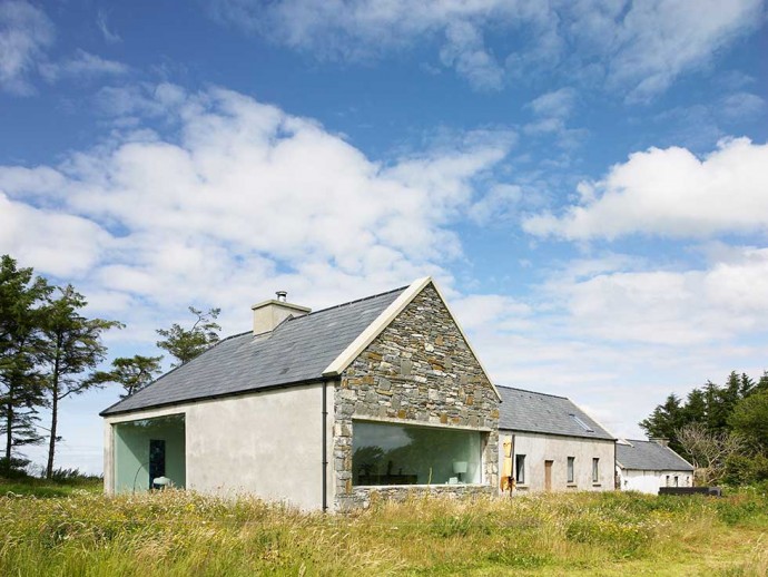 Загородный дом в провинции Мунстер, Ирландия