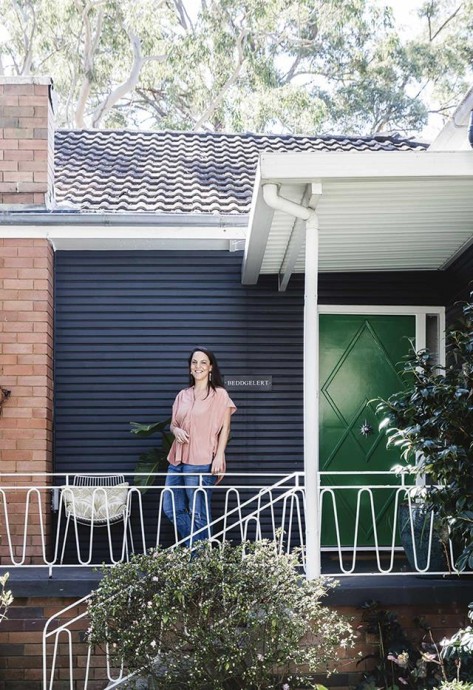 Дом австралийской писательницы Эмбер Кресуэлл Белл в пригороде Сиднея