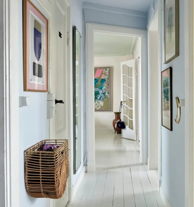 Квартира площадью 85 м2 в Копенгагене