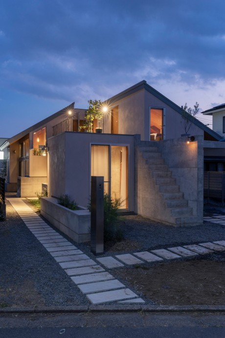 Современный дом в Токио