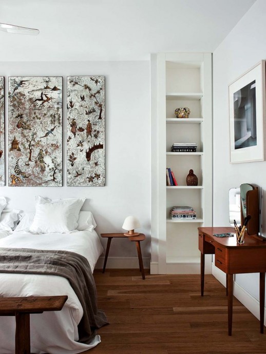 Квартира дизайнера Клаудии Гарай в Мадриде Квартира дизайнера Клаудии Гарай в Мадриде