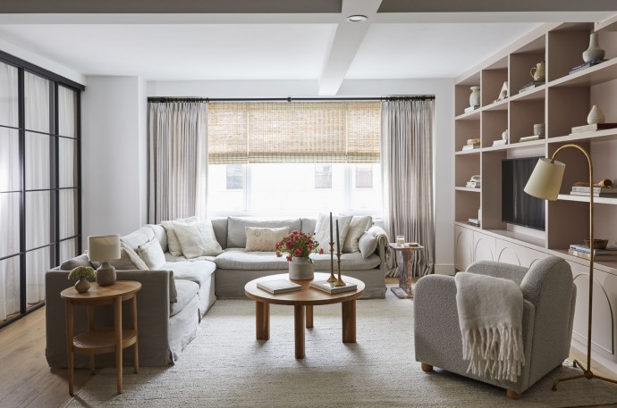 Квартира дизайнера Мэгги Бернс в Нью-Йорке