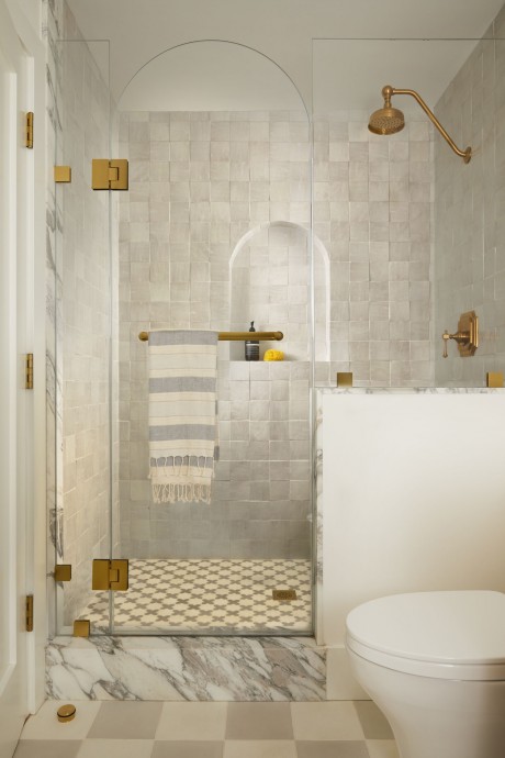 Квартира дизайнера Мэгги Бернс в Нью-Йорке