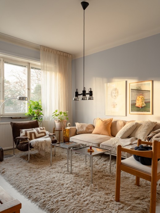 Квартира площадью 43 м2 в Стокгольме Квартира площадью 43 м2 в Стокгольме