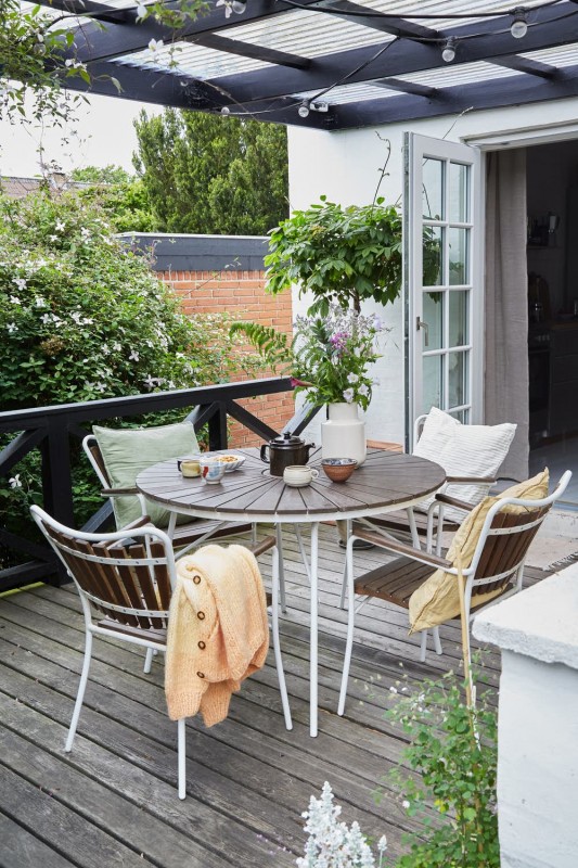 Небольшой коттедж в Хеденстеде, Дания Небольшой коттедж в Хеденстеде, Дания