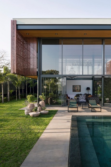 Резиденция в Сан-Паулу