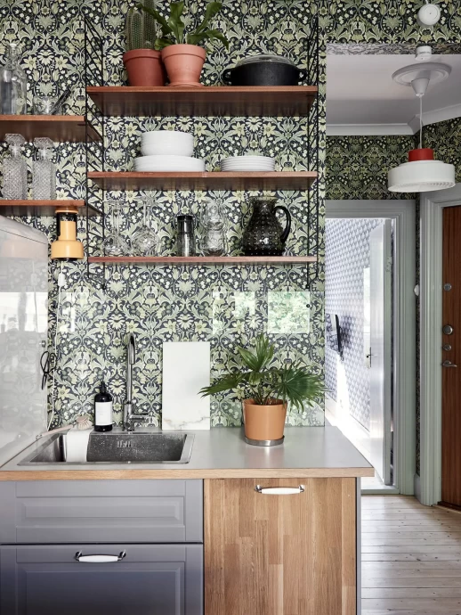 Шведская квартира площадью 36 м2