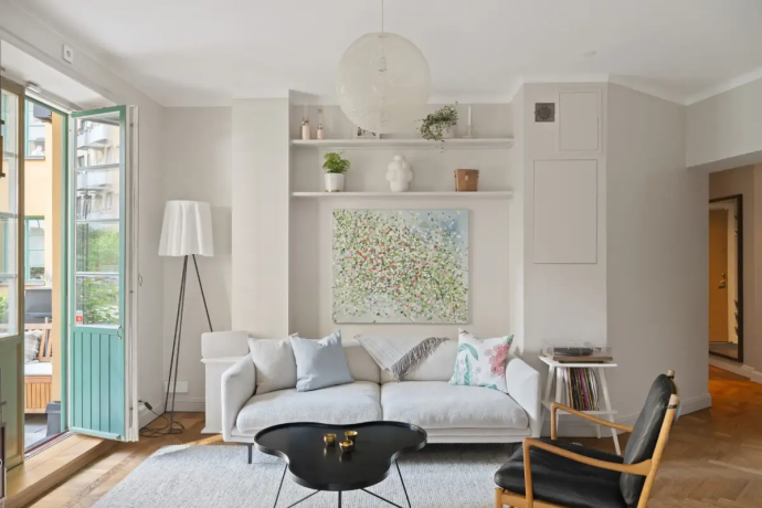 Апартаменты в Стокгольме