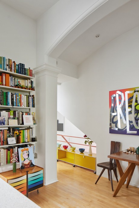 Двухуровневая квартира в Лондоне