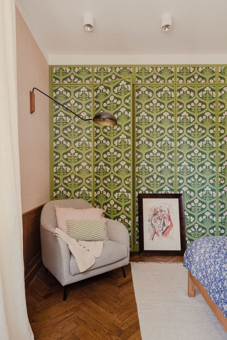 Квартира в доме начала ХХ века в Варшаве