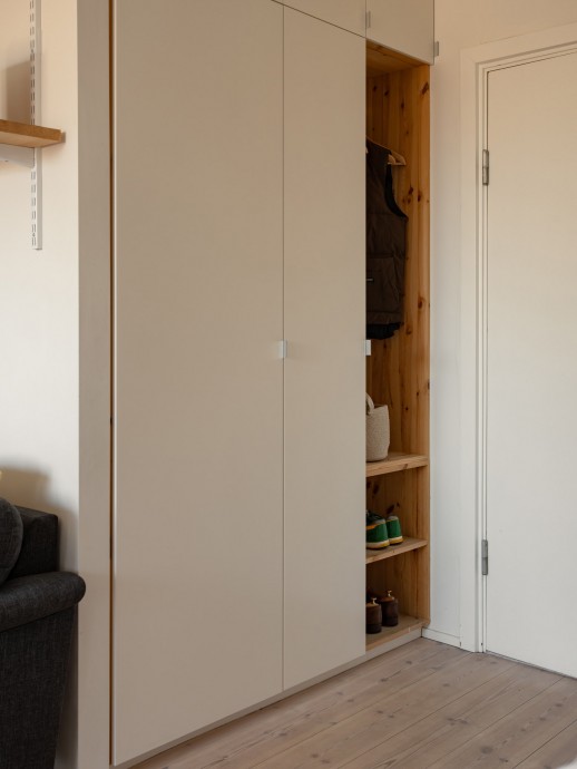 Студия площадью 26 м2 в Стокгольме