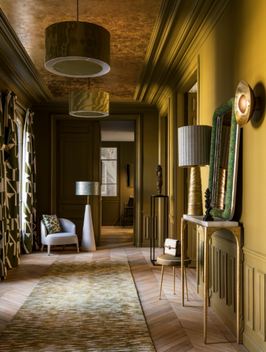 Апартаменты в Париже