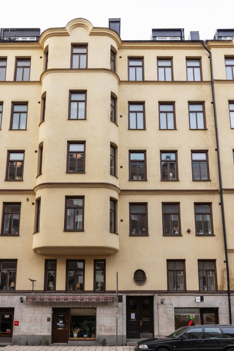 Апартаменты в Стокгольме