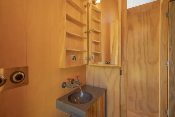 Деревянный мини-дом площадью 40 м2 в Новой Зеландии