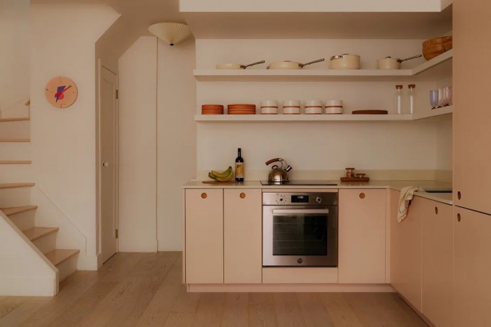 Двухуровневая квартира в Нью-Йорке