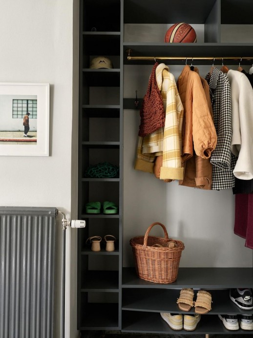 Двухуровневая квартира в Стокгольме Двухуровневая квартира в Стокгольме