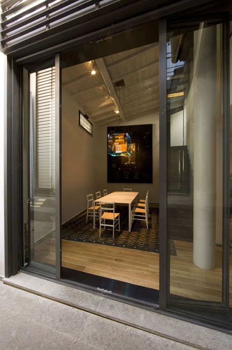 Квартира-лофт в Риме