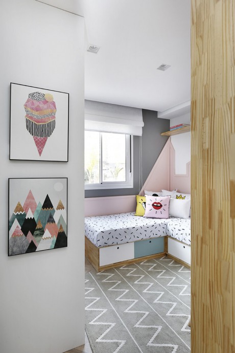 Квартира площадью 61м2 в Сан-Паулу, Бразилия Квартира площадью 61м2 в Сан-Паулу, Бразилия