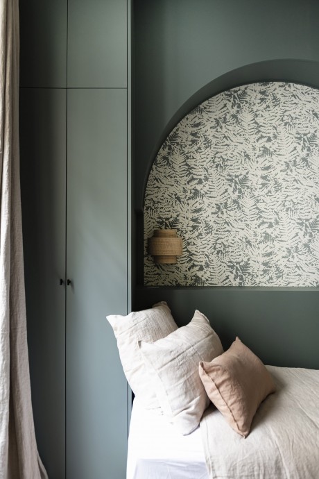 Квартира площадью 80 м2 в Париже Квартира площадью 80 м2 в Париже