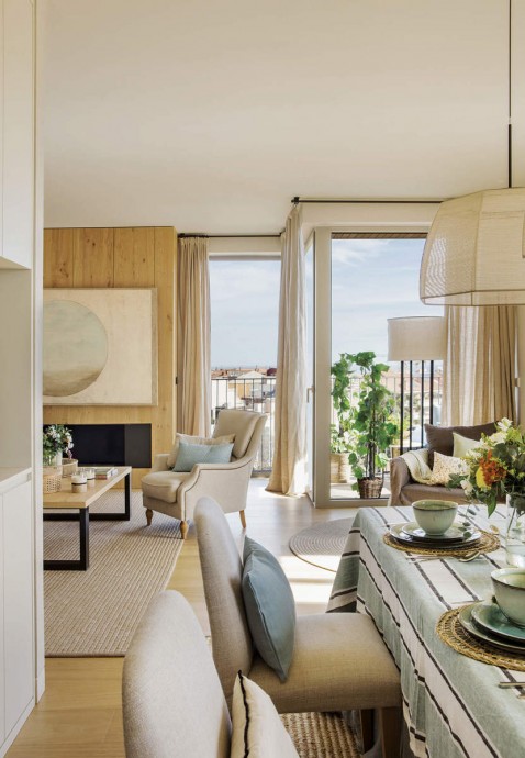 Апартаменты в Барселоне