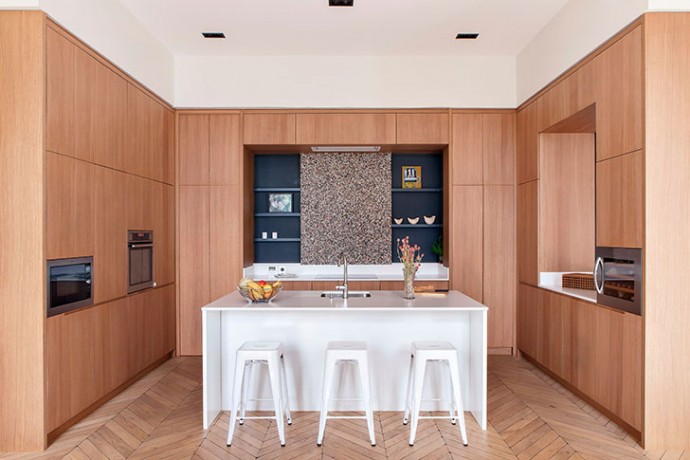 Апартаменты в Париже