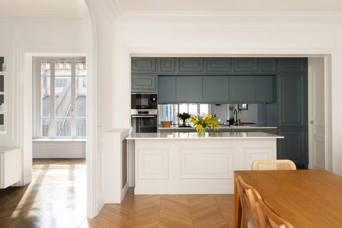 Апартаменты в Париже