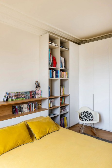 Апартаменты в Париже