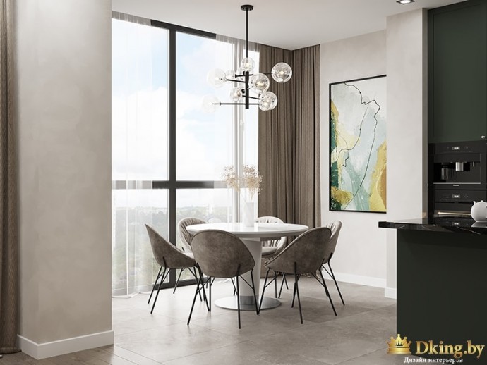 Дизайн-проект квартиры в Минске