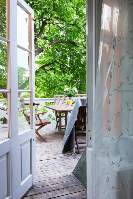 Дом 1896 года постройки в Стокгольме