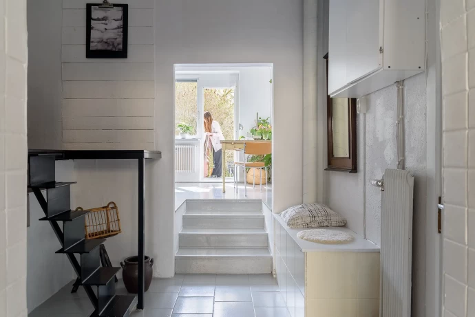 Дуплекс площадью 74 м2 в Мальмё, Швеция