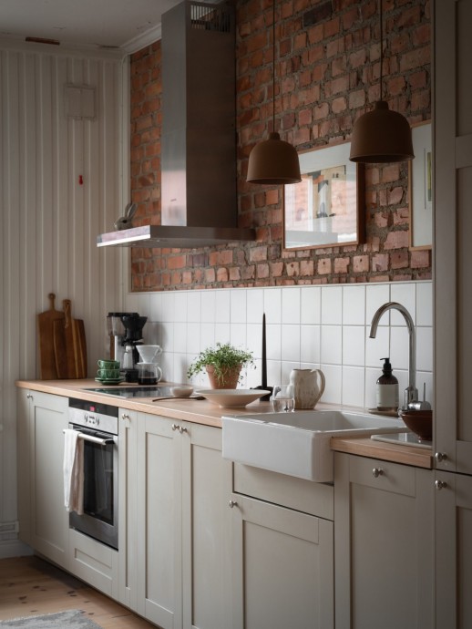 Двухуровневая квартира площадью 72 м2 в Гётеборге