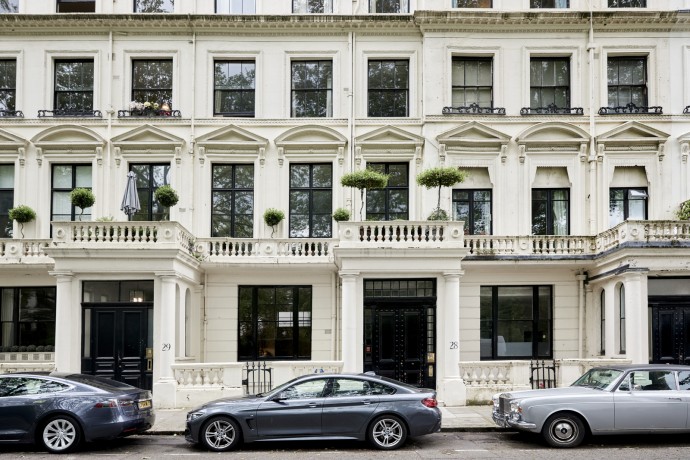 Двухуровневая квартира в Лондоне