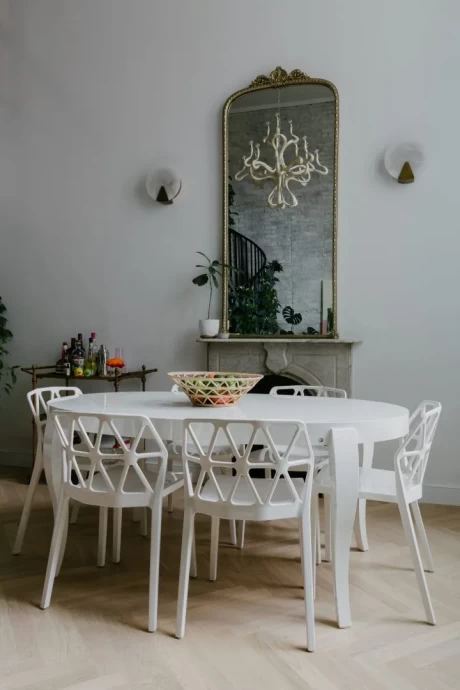 Двухуровневый лофт в Нью-Йорке Двухуровневый лофт в Нью-Йорке