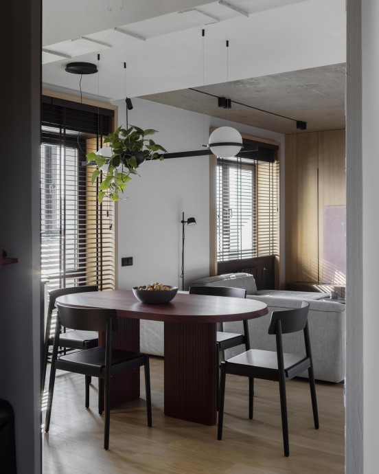 Холостяцкая квартира в доме 1986 года постройки в Минске (59,3 м2)