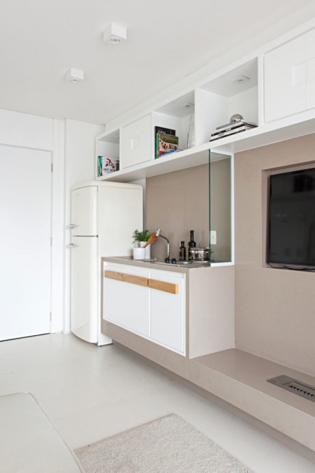 Компактная квартира площадью 35 м2