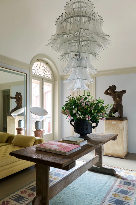 Квартира дизайнера Мари-Луизы Шегрен в Стокгольме Квартира дизайнера Мари-Луизы Шегрен в Стокгольме