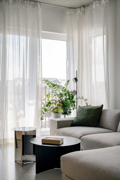 Квартира дизайнера Матеуша Юзвяка в Познани, Польша