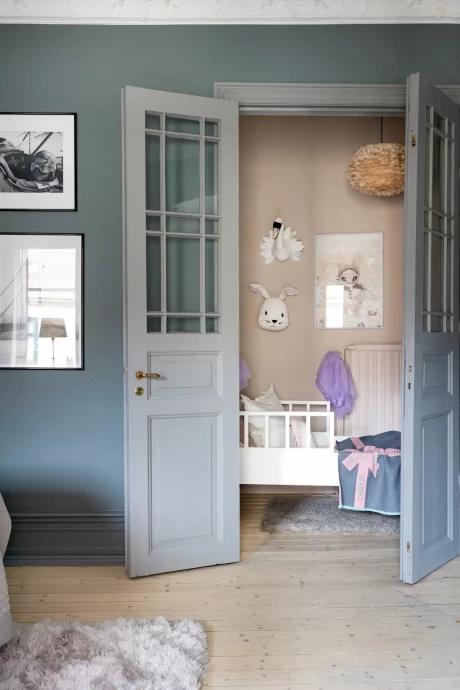 Квартира дизайнера Мими Кристианссон в доме конца 1800-х годов в Стокгольме