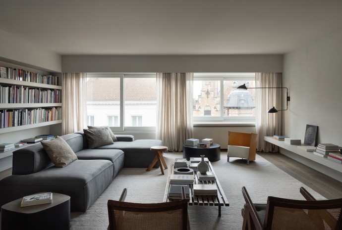 Квартира-лофт в бельгийском Кортрейке