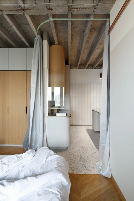 Квартира-лофт в центре Белграда, Сербия