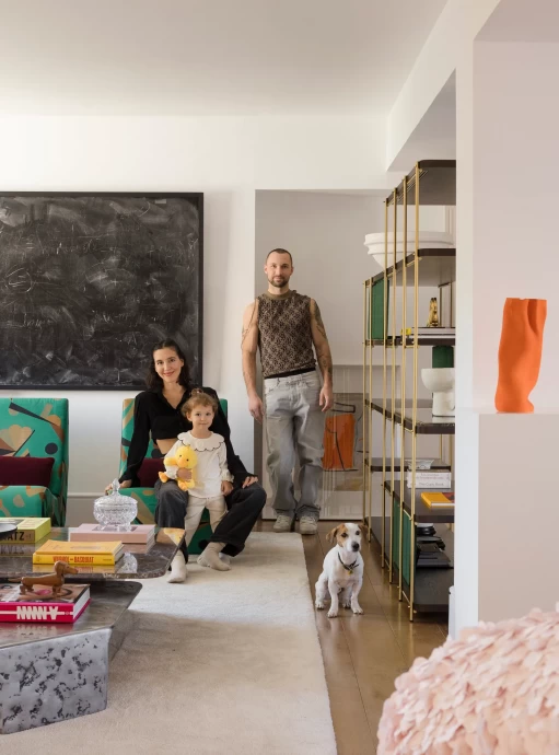 Квартира мебельного дизайнера Андреса Райзингера в Мадриде