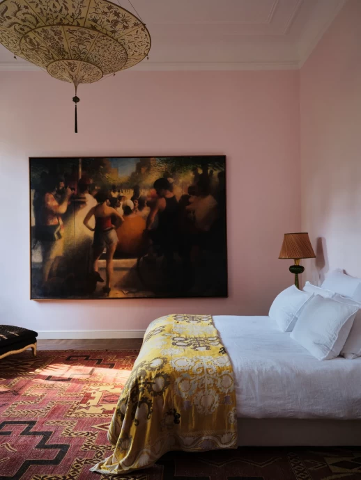 Квартира отельера и галериста Бенджамина Тригано в Милане