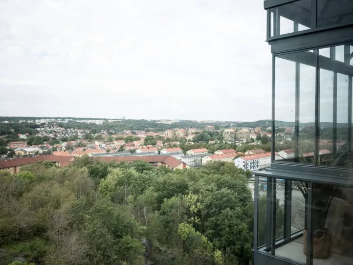 Квартира площадью 131 м2 в Гётеборге