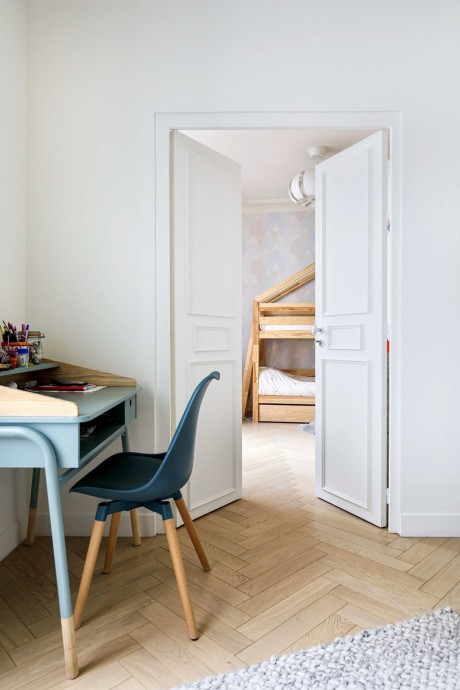 Квартира площадью 140 м2 в Париже Квартира площадью 140 м2 в Париже