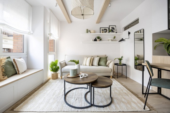 Квартира площадью 37 м2 в Барселоне