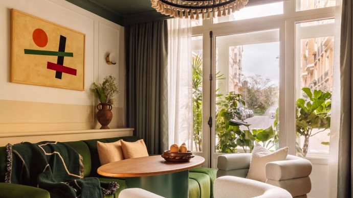 Квартира площадью 41 м2 в Париже