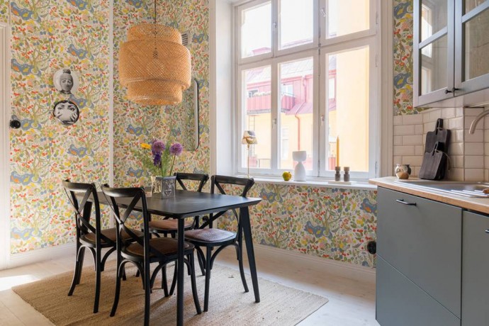 Квартира площадью 42 м2 в Стокгольме